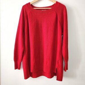 Old Navy Red Knit Sweater XXL